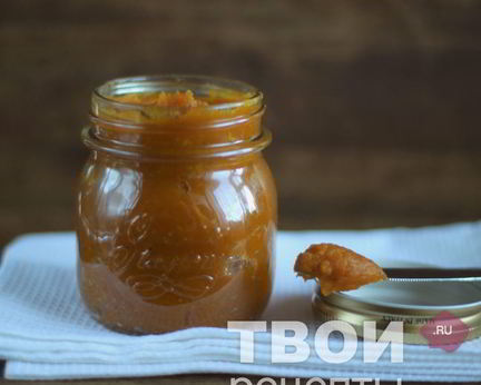 Тыквенное повидло