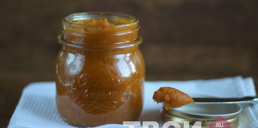 Рецепт тыквенного повидла