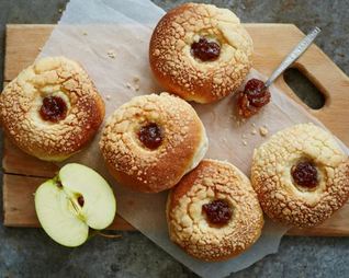 Выборгская сдоба с повидлом