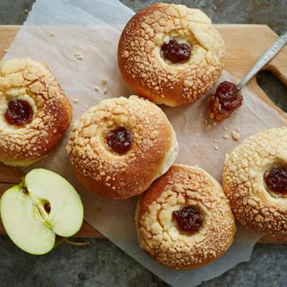 Выборгская сдоба с повидлом