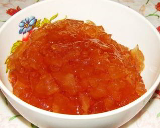 Яблочное повидло из яблок