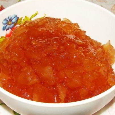 Яблочное повидло из яблок