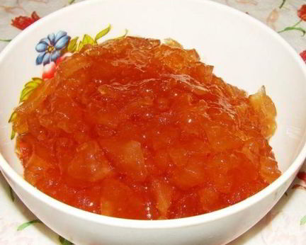 Яблочное повидло из яблок