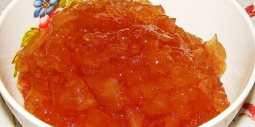 Рецепт яблочного повидла из яблок