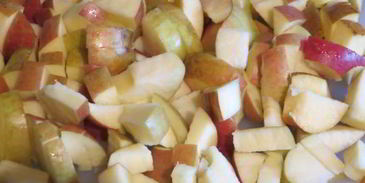 яблочное повидло с апельсинами и лимоном в мв