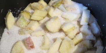 яблочное повидло с апельсинами и лимоном в мв