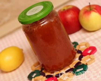 Яблочное повидло в мультиварке