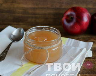 Яблочное повидло