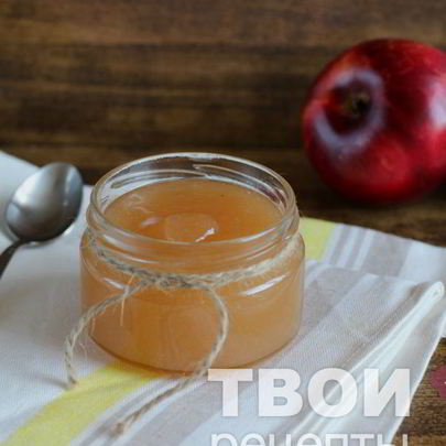Яблочное повидло