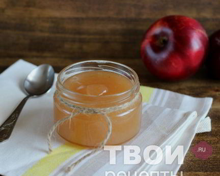 Яблочное повидло