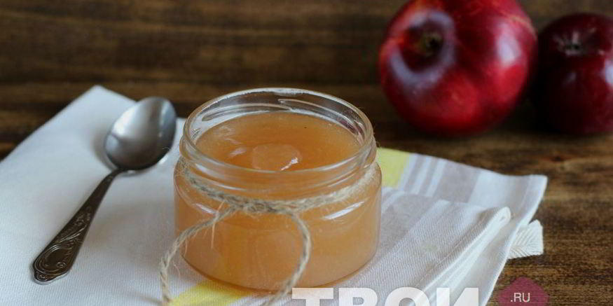 Рецепт яблочного повидла