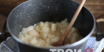 яблочное повидло