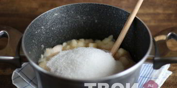 яблочное повидло