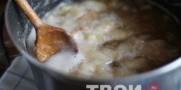 яблочное повидло