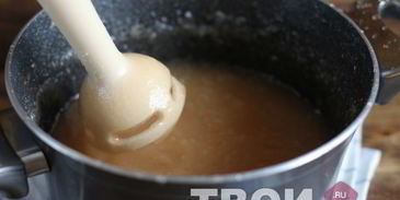 яблочное повидло