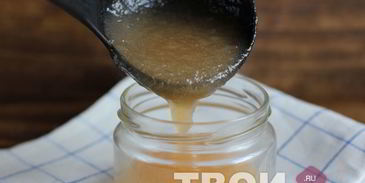 яблочное повидло