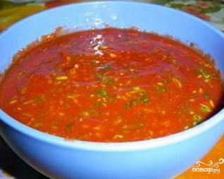 Приправа для корейских блюд длительного хранения