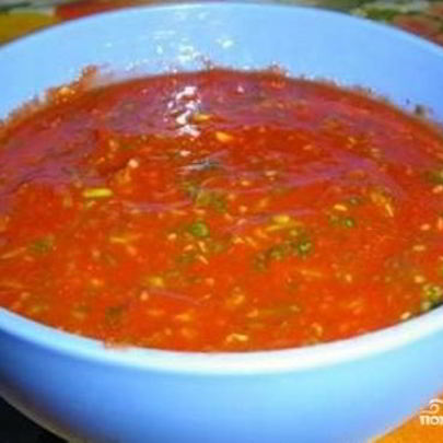 Приправа для корейских блюд длительного хранения