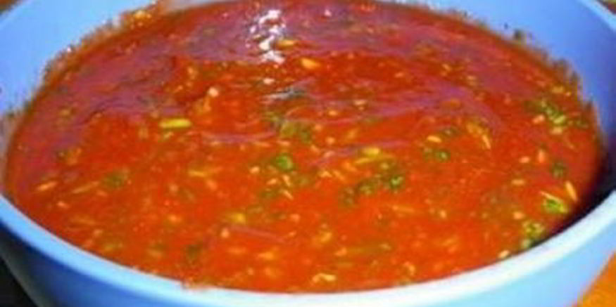 Рецепт приправы для корейских блюд длительного хранения