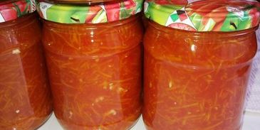 приправа из томатов и моркови