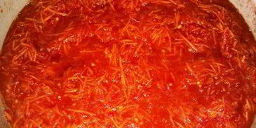 приправа из томатов и моркови