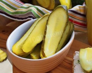 Резаные огурцы на зиму пальчики оближешь