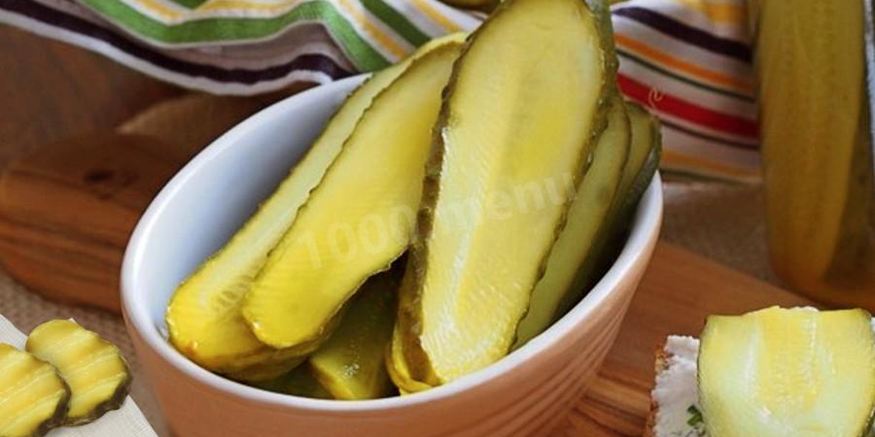 Рецепт резаных огурцов на зиму пальчики оближешь