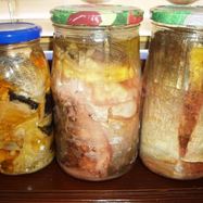 Рецепт Рыбных консервов на зиму