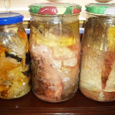 Рыбные консервы на зиму