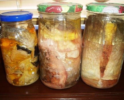 Рыбные консервы на зиму