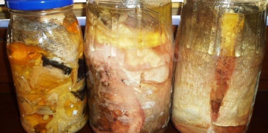 Рецепт рыбных консервов на зиму