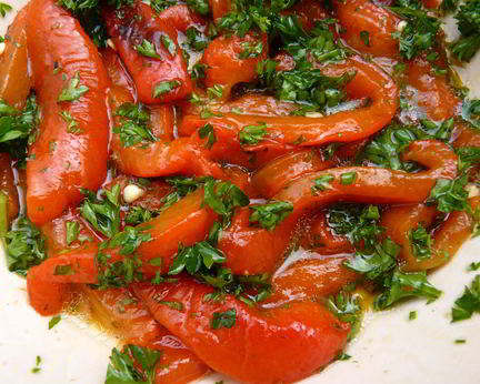 Сладкий перец на зиму