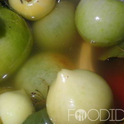 Бочковые зеленые помидоры