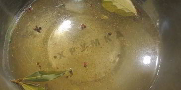 быстрые малосольные кабачки