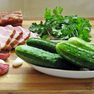 Рецепт Быстрых малосольных огурцов за 5 минут