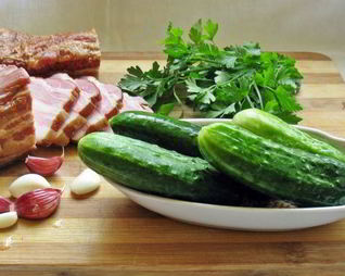 Быстрые малосольные огурцы за 5 минут