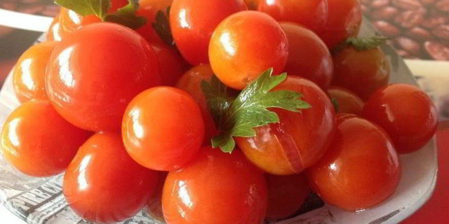 Рецепт быстрых малосольных помидоров