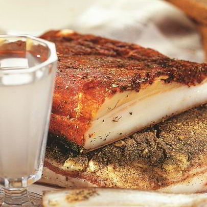 Домашнее сало