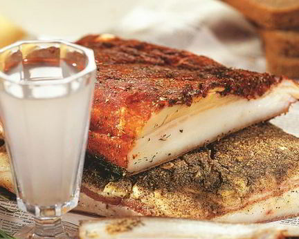 Домашнее сало