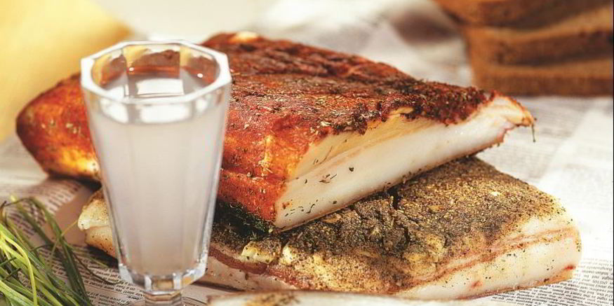 Рецепт домашнего сала