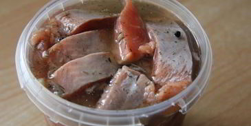 горбуша слабосоленая праздничная