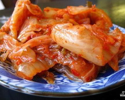 Капуста соленая по-корейски