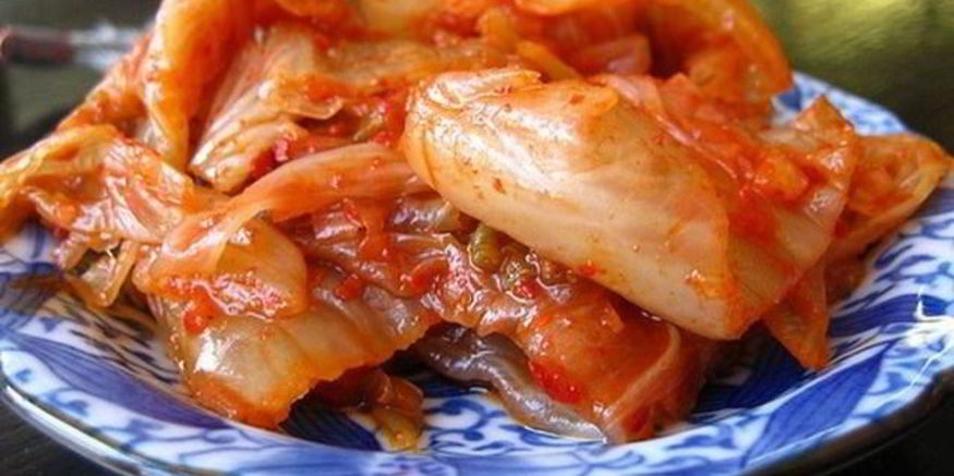 Рецепт капусты соленой по-корейски
