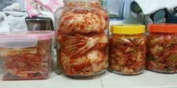 капуста соленая по-корейски