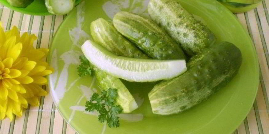 Рецепт хрустящих малосольных огурчиков