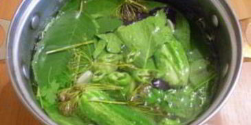 хрустящие малосольные огурчики