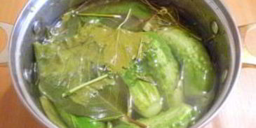 хрустящие малосольные огурчики