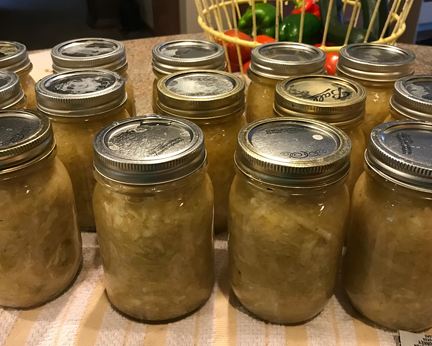 Кислая капуста на 25 кг