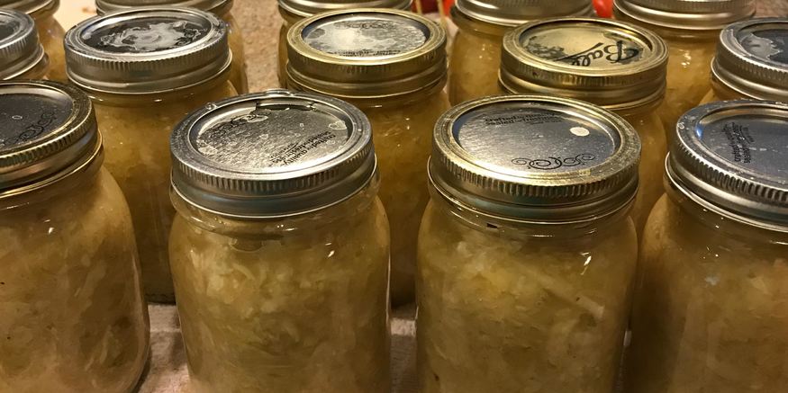 Рецепт кислой капусты на 25 кг