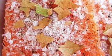 малосольная семга